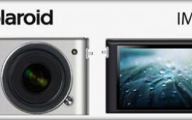 Polaroid покажет Android-камеру со сменной оптикой на CES 2013