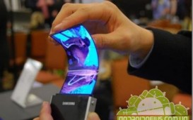 Samsung покажет 5.5-дюймовый гибкий HD дисплей на CES 2013