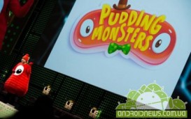 ZeptoLab анонсировала выпуск нового хита - Pudding Monsters