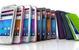 CES 2013: Alcatel представила бюджетные Android-смартфоны серии One Touch Pop