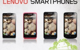 CES 2013: Lenovo анонсирует Android-смартфонов с поддержкой Dual-SIM