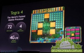 CES 2013: NVIDIA официально представила мобильный процессор Tegra 4