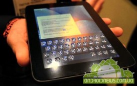 CES 2013: Tactus показала сенсорный дисплей с «физической» клавиатурой