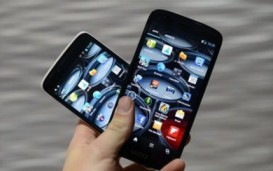 CES 2013: Vizio показала смартфоны с 5 и 4.7-дюймовыми дисплеями