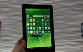 CES 2013: Vizio представила 7-дюймовый планшет «для чтения»