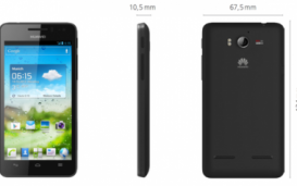 Huawei анонсирует смартфон Ascend G615 в Германии