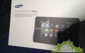 Опубликованы первые снимки планшета Samsung Galaxy Tab 3
