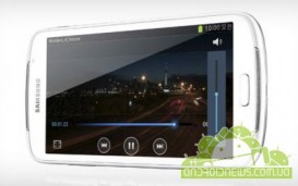 Samsung  58- Galaxy Player   Galaxy Fonblet