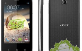 Acer Liquid C1 - новый смартфон среднего класса с чипом от Intel