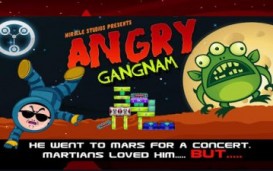 Angry Gangnam VS Martians
