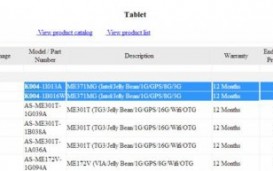 ASUS Fonepad - недорогой 7-дюймовый планшет с процессором от Intel появится на MWC 2013