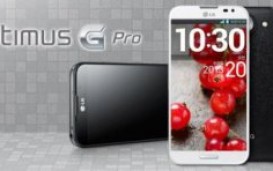 Международная версия LG Optimus G Pro получит 55-дюймовый Full HD дисплей