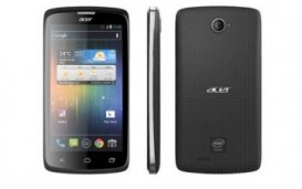 Acer покажет новый смартфон с чипом от Intel на Филиппинах