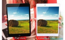 Colorfly CT781: 7.85- Android  iPad mini   