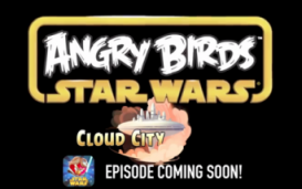 Rovio готовит новый эпизод Angry Birds Star Wars: Cloud City