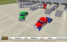 Truck License 2