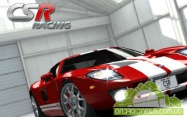 Игра CSR Racing появилась в Google Play