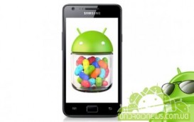 Samsung Galaxy S II   Android Jelly Bean