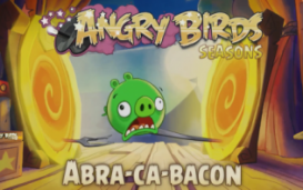 Angry Birds Seasons: Abra-Ca-Bacon
