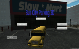 Bus City Parking 3D