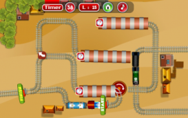 Express Train New Puzzle Games