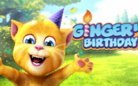 Ginger's Birthday