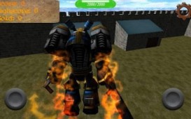 Gladiator Robot Builder 3D
