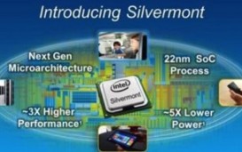 Intel официально представила микроархитектуру Silvermont для мобильных процессоров