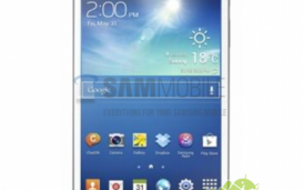 Опубликованные фото и спецификации планшета Samsung Galaxy Tab 3 8.0