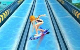 Surfing Girl 3D