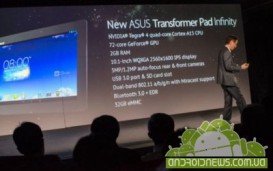 Computex 2013: представлен Transformer Pad Infinity с Tegra 4 и продвинутым экраном