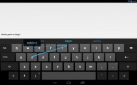 Клавиатура Google Keyboard для Android-устройств появилась в Play Store