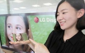 LG Display начнет массовое производство гибких экранов до конца года