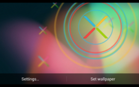 Nexus X Phone Live Wallpaper