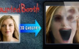 HauntedBooth 3D ghost