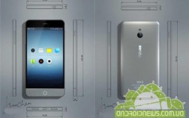 Опубликованные изображения и характеристики смартфона Meizu MX3