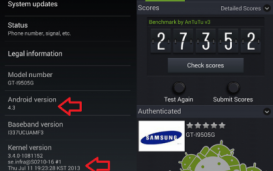 Появилась Android 4.3 сборка для Google Play версии Samsung Galaxy S4