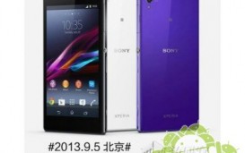  Sony Xperia Z1    ,    