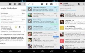 Gmail для Android получил обновленный интерфейс