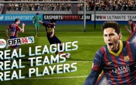 Симулятор FIFA 14 появился на платформах Android и iOS