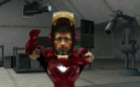 Talking Tony Stark