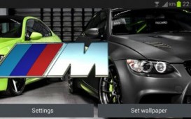 3D BMW Logo HD Live Wallpaper