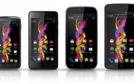 Archos представила четыре бюджетных dual SIM смартфона линейки Titanium