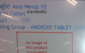 Google готовит новый планшет Nexus 10 от Asus