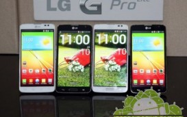 LG анонсирует недорогой фаблет G Pro Lite с поддержкой двух SIM-карт и стилусом