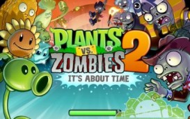 Представленная игра Plants vs Zombies 2 для платформы Android