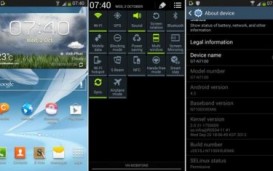   Android 4.3   Galaxy Note II   