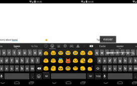 Google Keyboard 2.0 - немного KitKat для вашего Android-девайса