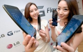 LG G Flex появится в Южной Корее 12 ноября