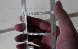 Металлический каркас указывает на применение в Galaxy S553-дюймового экрана